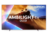 TV LED 77 - Philips Ambilight 77OLED770/12, UHD 4K, Philips P5, Smart TV, Dolby Atmos; DTS:X, Negro