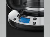 Cafetera de goteo - Russell Hobbs Colours Plus 24033-56 , 1100 W, 1.25 l, Función Pause and Pour, Crema