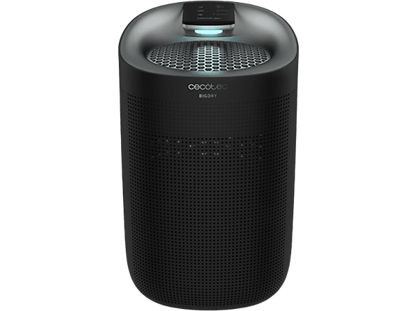 Deshumidificador - Cecotec BigDry 3000 PureLight Black, 45 W, 3 Velocidades, Hasta 25 m2, 1 l, Negro