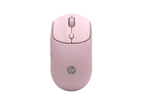 Ratón inalámbrico - HP Ratón silencioso 400, Inalámbrico RF/Bluetooth, 6000 DPI, Rosa