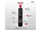 TV LED 43 - LG 43UR91006LA, UHD 4K, Inteligente α5  4K Gen6, Smart TV, DVB-T2 (H.265), Azul Ceniza