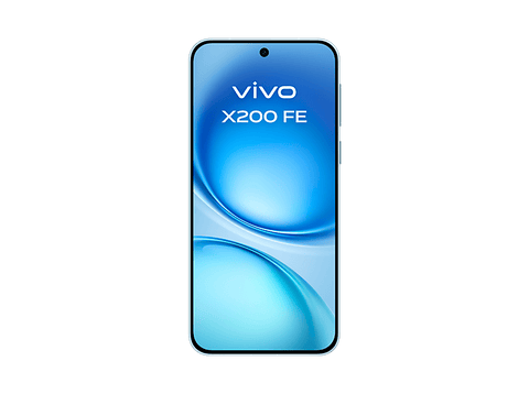 Móvil - Vivo X200 FE, Blue Breeze, 512 GB, 12GB RAM, 6.31
