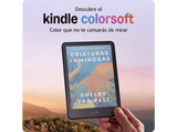 eBook - Amazon Kindle Colorsoft, 7.05, 16 GB Capacidad, 150ppi a color, Luz cálida azustable, USB-C, Negro