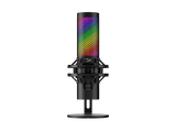 Micrófono - HYPERX QuadCast 2 S, USB, Sensor para silenciar, Indicadores LED, Negro