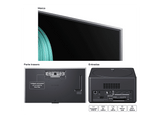 TV OLED 65 - LG OLED65M59LA, UHD 4K Inalámbrico, Procesador Inteligente α11 AI Processor 4K Gen2, Smart TV, DVB-T2 (H.265), Rocky Black