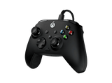 Mando Xbox - Turtle Beach Remach Core Wired, Por cable, Compatible con Xbox y PC, Sticks con efecto Hall, D-pad, Negro