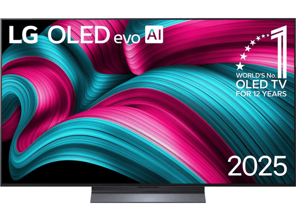 TV OLED 48" - LG OLED48C54LA, OLED 4K, Α9 AI Procesador 4K Gen8, Smart TV, Negro
