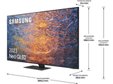 TV Neo QLED 85 - Samsung TQ85QN95CATXXC, Neo QLED 4K, Neural Quantum Processor 4K, Smart TV, DVB-T2 (H.265), Slate Black