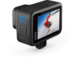 Cámara deportiva - GoPro Hero 10 Black, 5.3K60, 23 MP, SuperFoto, HDR, HyperSmooth 4.0, Sumergible 10m, Negro