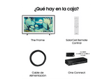 TV QLED 43 - Samsung The Frame TQ43LS03FAUXXC, QLED 4K, Procesador NQ4 AI Gen2 , Smart TV, Negro