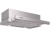 Campana convencional - Cata 02094306 Extender 900, 2 Velocidades, 390 m³/h, 90 cm, Inox