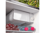 Frigorífico una puerta - Cecotec GrandCooler 20000 SilentCompress Black E, Funcionamiento cíclico, Capacidad de 46L, Puerta reversible, Clase E, Black