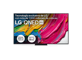 TV QNED 75 - LG 75QNED81A6A, UHD 4K, Procesador Inteligente α7 AI Processor 4K Gen8, Smart TV, DVB-T2 (H.265), Negro