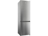 Frigorífico combi - Haier 2D HDW1620DNPK, 377L, Total No Frost, 200cm, Motor Inverter, Wi-Fi, Inox