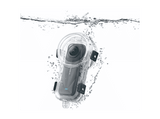 Carcasa cámara deportiva - Insta360 Carcasa de inmersión, Para Cámara Insta360 X5, Transparente