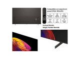 TV OLED 77 - LG OLED77B6ELC, OLED 4K, Procesador Inteligente α8 AI Processor 4K Gen3, Smart TV, DVB-T2 (H.265), Negro
