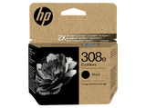 Cartucho de tinta - HP EvoMore 308e, 7FP22UE, Negro