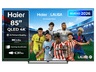 TV QLED 85" - Haier S80G Series H85S80GUX, QLED 4K HDR10+, Google TV, AI Picture Quality, Gaming 120Hz, Negro