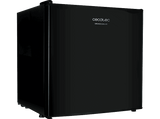 Frigorífico Table Top - Cecotec GrandCooler 2000 SilentCompress Black, 48.50 cm, 46 l, Con congelador, Temperatura regulable, Black