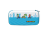 Funda - PDP Mario Escape, Para Nintendo switch, Con cremallera, Azul y Blanco