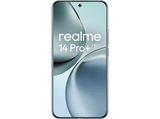 Móvil - realme 14 Pro+, Gris, 256 GB, 8 GB RAM, 6.83 Curva cuádruple sin biseles, Qualcomm Snapdragon® 7s de 3.ª generación, 6000 mAh