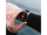 Reloj deportivo - Polar Grit X2, Night Black, 22 mm, 1.28, 90h Autonomía en modo ECO, Silicona, GPS Dual