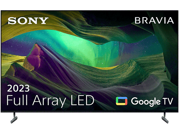 TV LED 75" - Sony BRAVIA 75X85L, Full Array LED, 4K HDR 120, Google TV, HDMI 2.1, Alexa, Siri, Bluetooth, Eco, BRAVIA Core, Diseño Estilizado