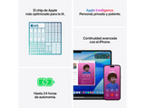 Apple MacBook Pro (2025) 14,2, Chip M5, CPU de 10 núcleos, GPU de 10 núcleos, 16 GB RAM, 512 GB SSD, Plata