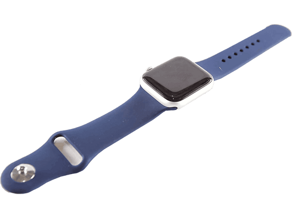 Correa - Friendly License, Para Apple Watch 38/40 mm, Silicona, Azul marino