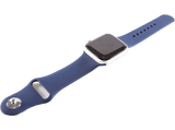 Correa - Friendly License, Para Apple Watch 38/40 mm, Silicona, Azul marino