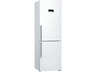 Frigorífico combi - Bosch KGN36XWDP, 324 l, No Frost, 186 cm, Pantalla LED, Blanco