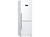 Frigorífico combi - Bosch KGN36XWDP, 324 l, No Frost, 186 cm, Pantalla LED, Blanco