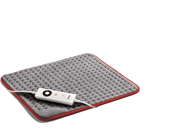 Almohadilla eléctrica - Daga 16872 Confort, 5 Niveles, Para todo el cuerpo, Apagado, Gris, Rojo