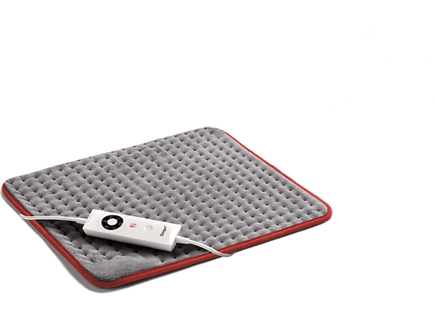 Almohadilla eléctrica - Daga 16872 Confort, 5 Niveles, Para todo el cuerpo, Apagado, Gris, Rojo