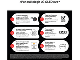 TV OLED 83 - LG OLED83G54LW, OLED 4K, Procesador Inteligente α11 AI Processor 4K Gen2, Smart TV, Instalación incluida, Rocky Black
