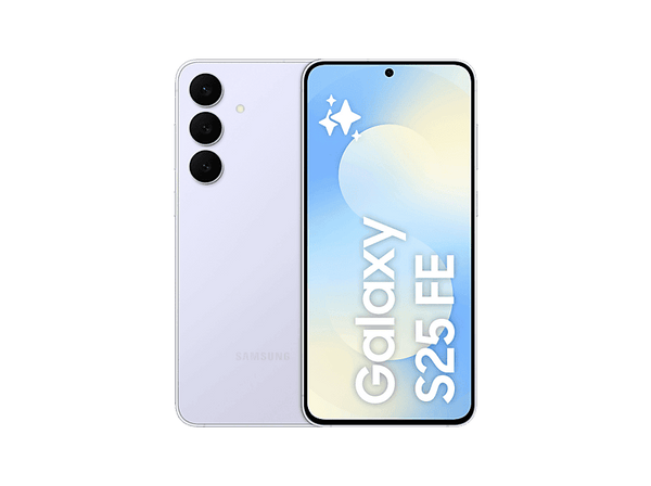 Móvil - Samsung Galaxy S25 FE, Icy Blue, 512 GB, 8 GB RAM, 6.7" FHD+, Exynos 2400 Deca-Core, 4900 mAh, Android 16