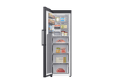 Congelador vertical - Samsung Bespoke AI RZ70H32HDFEF, 323 l, 185.8 cm, Grafito