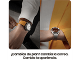 Smartwatch - Samsung Galaxy Watch6 Classic LTE 43mm, 1.31, Exynos W930, 16GB, 2GB RAM, 300mAh, Plata