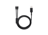 Cargador coche - NK TS350106, Universal, 18W, Carga Simultánea, 120cm, Negro