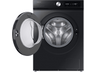 Lavadora carga frontal - Samsung WW90DB7U94GBU3, 9 kg, 1400 rpm, AI EcoBubble™, Función WiFi con SmartThings™, Negro