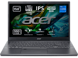 Portátil - Acer Aspire 5 A515-57-76BV, 15.6 Full HD, Intel® Core™ i7-1255U, 8GB RAM, 512GB SSD, Iris® Xe Graphics, Sin sistema operativo