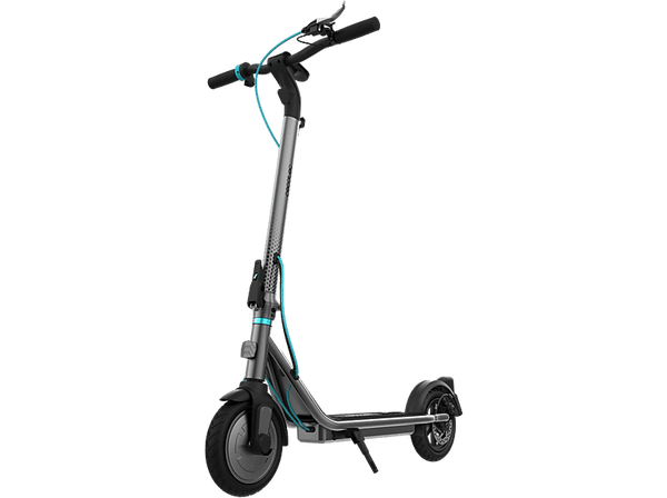 Patinete eléctrico - Cecotec Bongo D20, 630 W, 300 W nominal, Autonomía 20 km, Inclinación 15%, Ruedas 8.5, Black