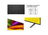 TV LED 98 - LG 98NU900B6LB, UHD 4K, Procesador Inteligente α8 AI Processor 4K Gen3, Smart TV, DVB-T2 (H.265), Negro