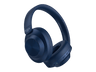 Auriculares inalámbricos - Vieta Pro Way 5, Circumaurales, Cancelación activa de ruido ANC, Bluetooth, Plegable, Azul