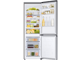 Frigorífico combi -  Samsung SMART AI RB34C602DSA/EF, Mono Cooling, 185.3cm, 344l, No Frost, WiFi, Inox