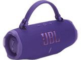 Altavoz bluetooth - JBL Charge 6, 45 W, Bluetooth, Hasta 24 horas + 4 horas con Playtime Boost, Resistente a golpes, agua y polvo, Morado