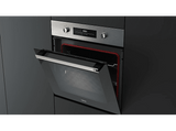 Horno - Teka NEO HSB 6360, Multifunción, Sistema HydroClean, 70l, 59.5 cm, 8 Funciones de Cocción, Pantalla LED, Acero inoxidable