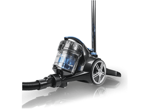 Aspirador sin bolsa - Koenic KVC 71524, 850 W, 1.5 l, HEPA H14, Radio de Acción 8.3m, Antracita/Azul