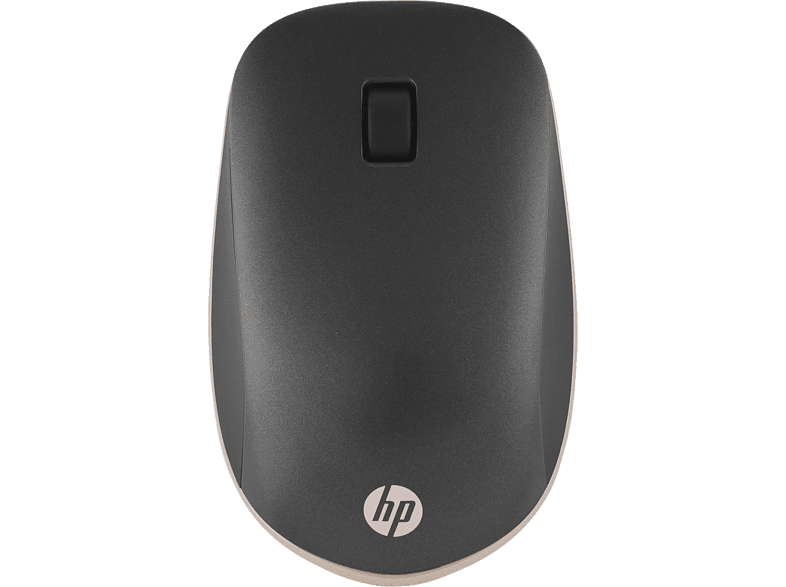 Ratón inalámbrico - HP 410 Ratón Bluetooth®, Batería hasta 1 año, 2000 DPI, Chromebook, Negro