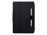 Funda con teclado - Targus THZ998ES, Para Tablets de 9,5 a 11,5, 100 días Autonomía, Teclado Bluetooth 5.0 desmontable, Rotación 360°, Negro